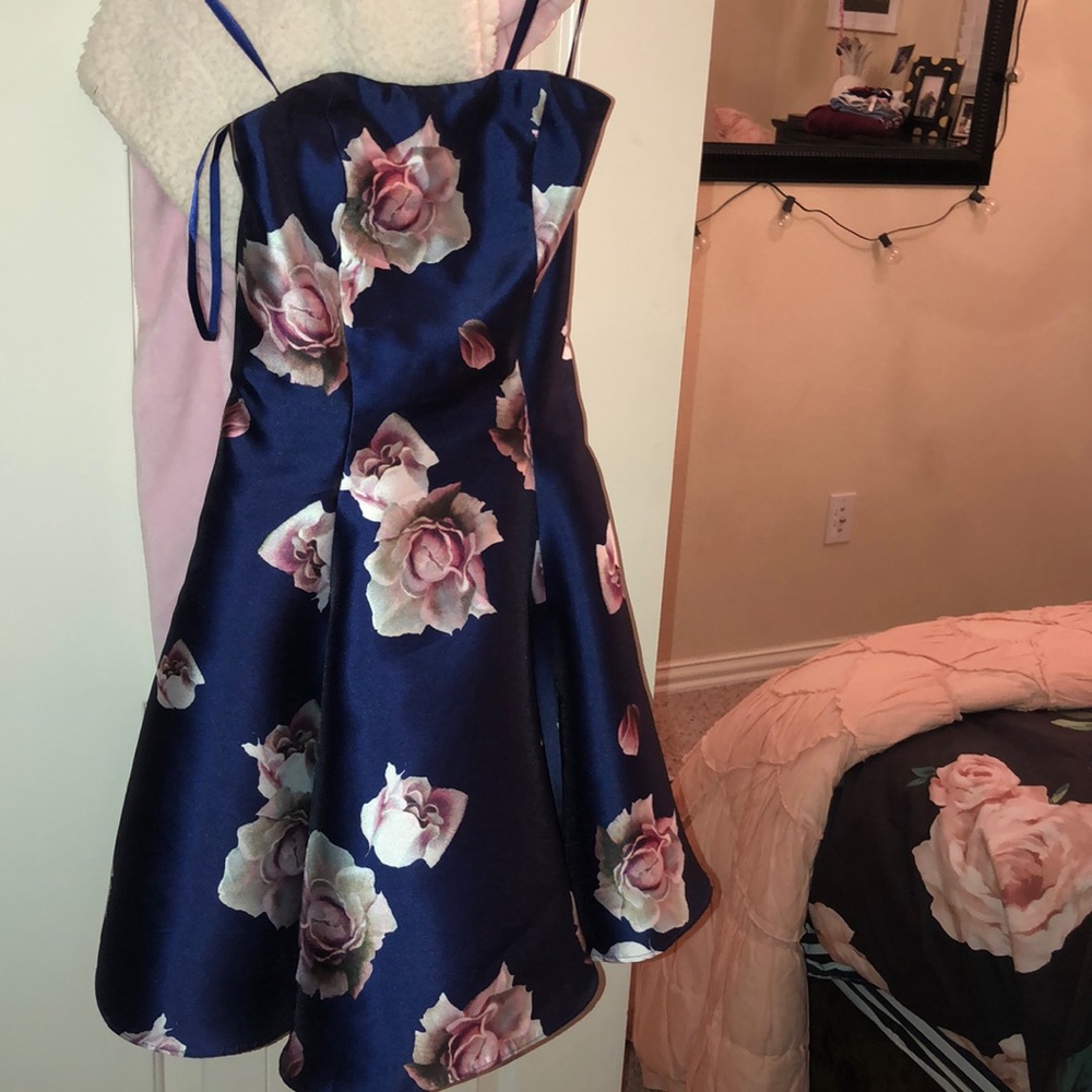 david’s bridal hoco/ formal dress